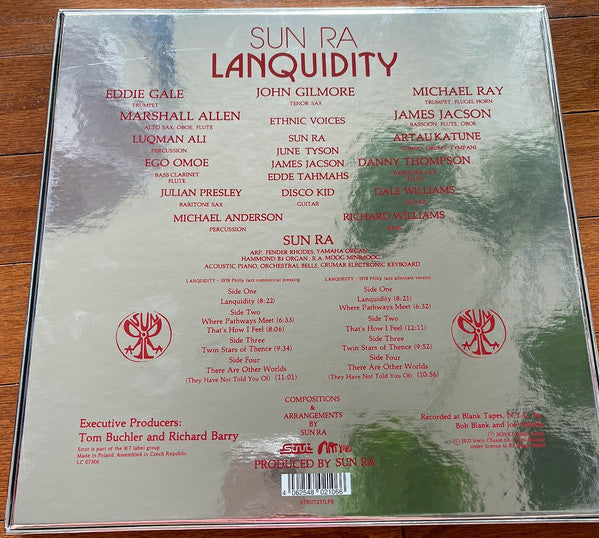 Sun Ra - Lanquidity | Mint (M) Mint (M)-