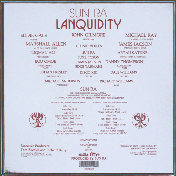 Sun Ra - Lanquidity | Mint (M) Mint (M)-