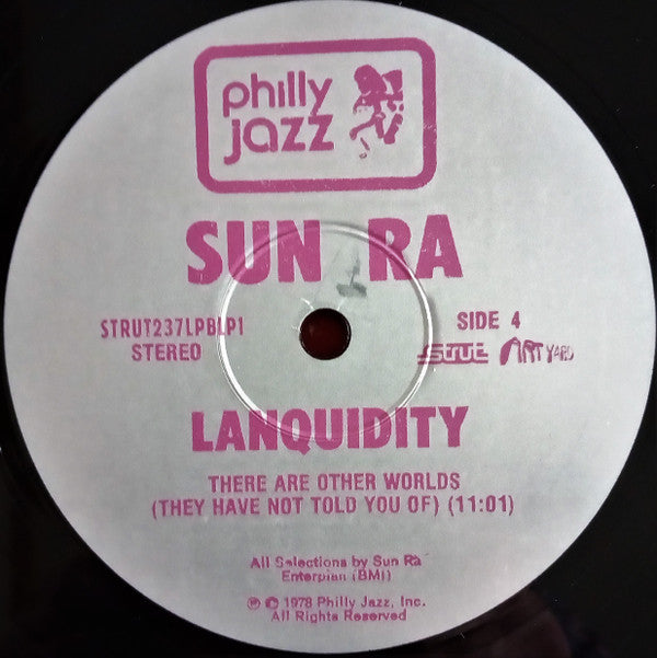 Sun Ra - Lanquidity | Mint (M) Mint (M)-