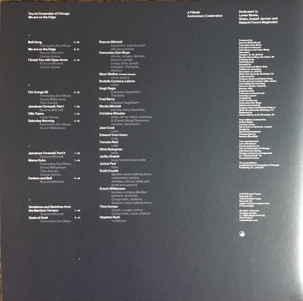 We Are On The Edge (A 50th Anniversary Celebration) | Mint (M) Mint (M)-