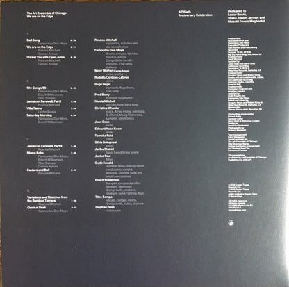 We Are On The Edge (A 50th Anniversary Celebration) | Mint (M) Mint (M)-