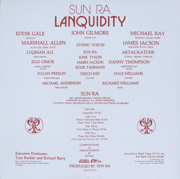 Sun Ra - Lanquidity | Mint (M) Mint (M)-
