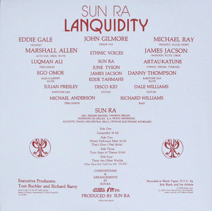 Sun Ra - Lanquidity | Mint (M) Mint (M)-