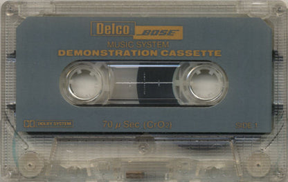 Various - Delco / Bose Music System Demonstration Cassette | Near Mint (NM) Near Mint (NM)-