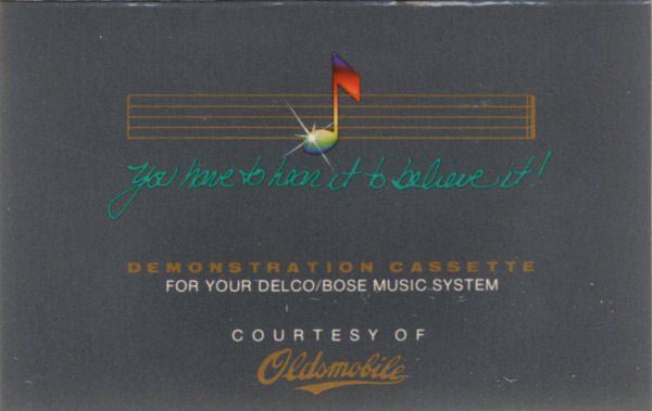 Various - Delco / Bose Music System Demonstration Cassette | Near Mint (NM) Near Mint (NM)-