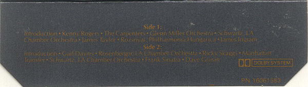 Various - Delco / Bose Music System Demonstration Cassette | Near Mint (NM) Near Mint (NM)-
