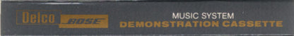 Various - Delco / Bose Music System Demonstration Cassette | Near Mint (NM) Near Mint (NM)-