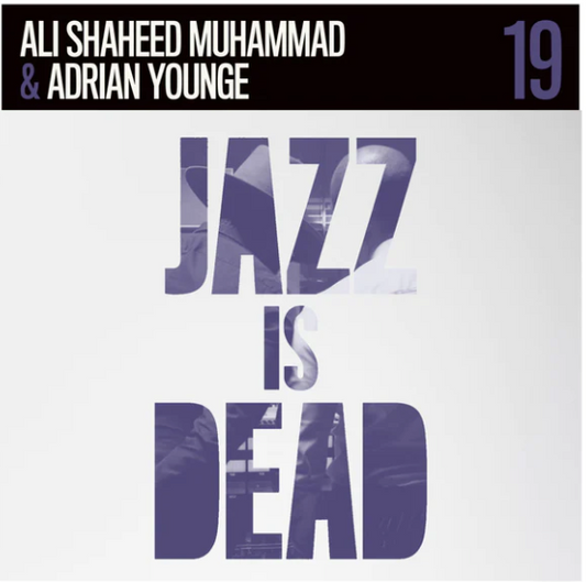 Adrian Younge & Ali Shaheed Muhammad - Jazz is Dead 19 Istrumentals (black Vinyl DieCut Sleeve) | Mint (M) Mint (M)-