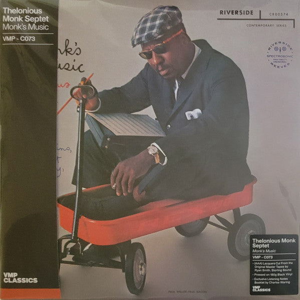 Thelonious Monk Septet - Monk's Music | Mint (M) Mint (M)-