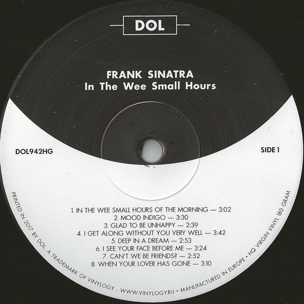 Frank Sinatra - In The Wee Small Hours | Mint (M) Mint (M)-