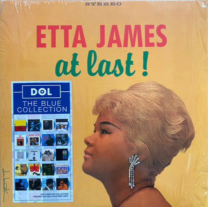 Etta James - At Last! (COLOR VINYL) | Mint (M) Mint (M)-