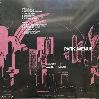 Orchestra Walter Rizzati - Park Avenue | Mint (M) Mint (M)-