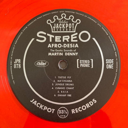 Martin Denny Afro-Desia LP Mint (M) Mint (M)-