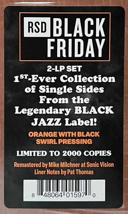 Various - Black Jazz Records: The Complete Singles | Mint (M) Mint (M)-