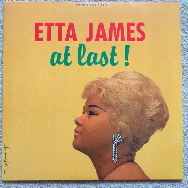 Etta James - At Last! (COLOR VINYL) | Mint (M) Mint (M)-