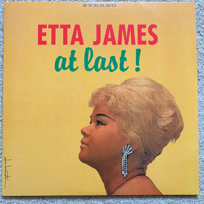 Etta James - At Last! (COLOR VINYL) | Mint (M) Mint (M)-