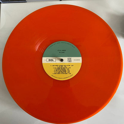 Etta James - At Last! (COLOR VINYL) | Mint (M) Mint (M)-