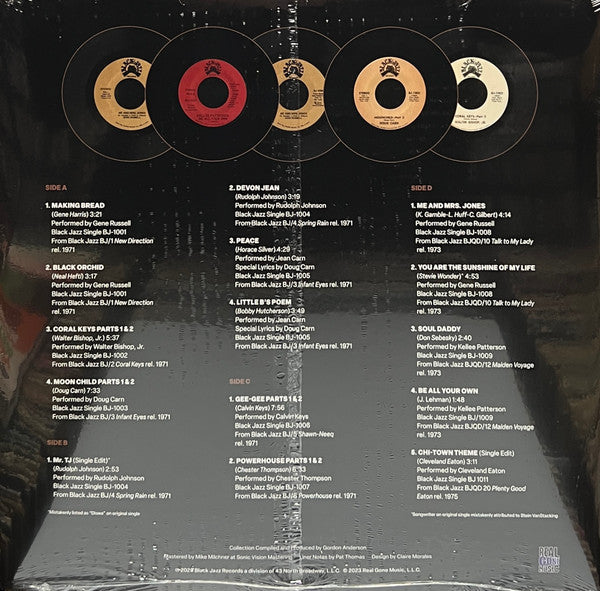 Various - Black Jazz Records: The Complete Singles | Mint (M) Mint (M)-