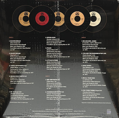 Various - Black Jazz Records: The Complete Singles | Mint (M) Mint (M)-