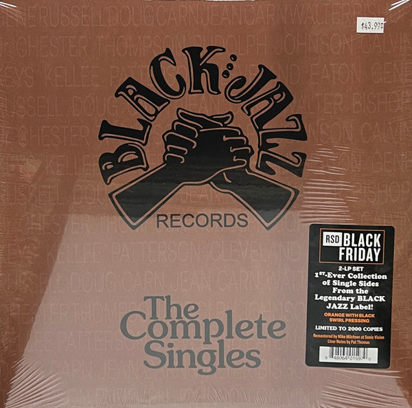 Various - Black Jazz Records: The Complete Singles | Mint (M) Mint (M)-