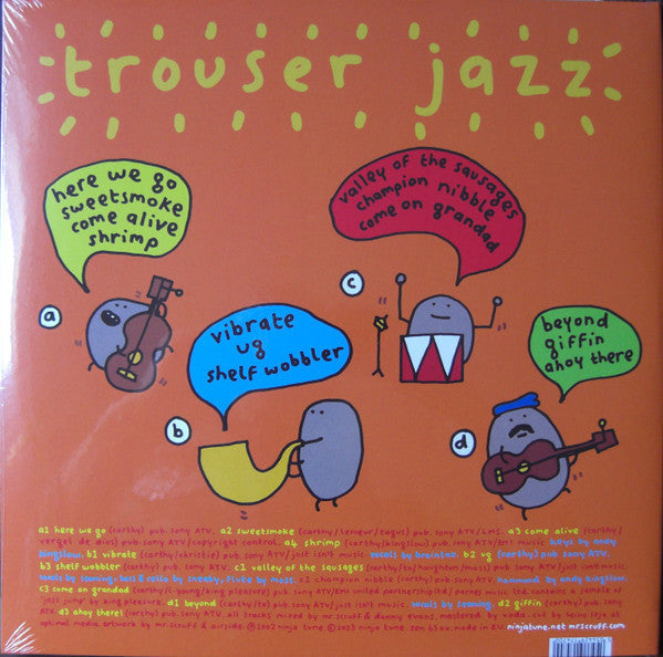 Trouser Jazz | Mint (M) Mint (M)-