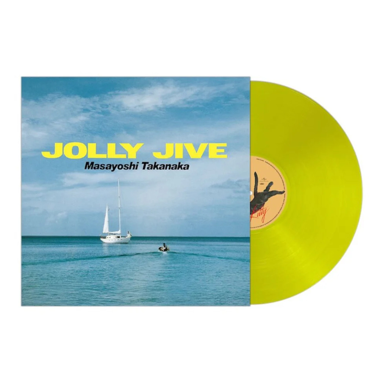 Masayoshi Takanaka - Jolly Jive (CLEAR LIME YELLOW VINYL) | Mint (M) Mint (M)-