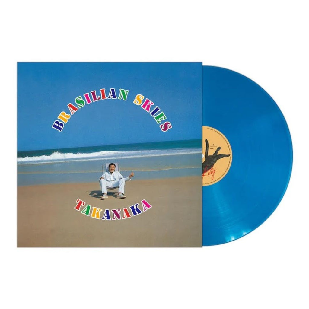 Masayoshi Takanaka - Brasilian Skies (CLEAR SKY BLUE VINYL) | Mint (M) Mint (M)-