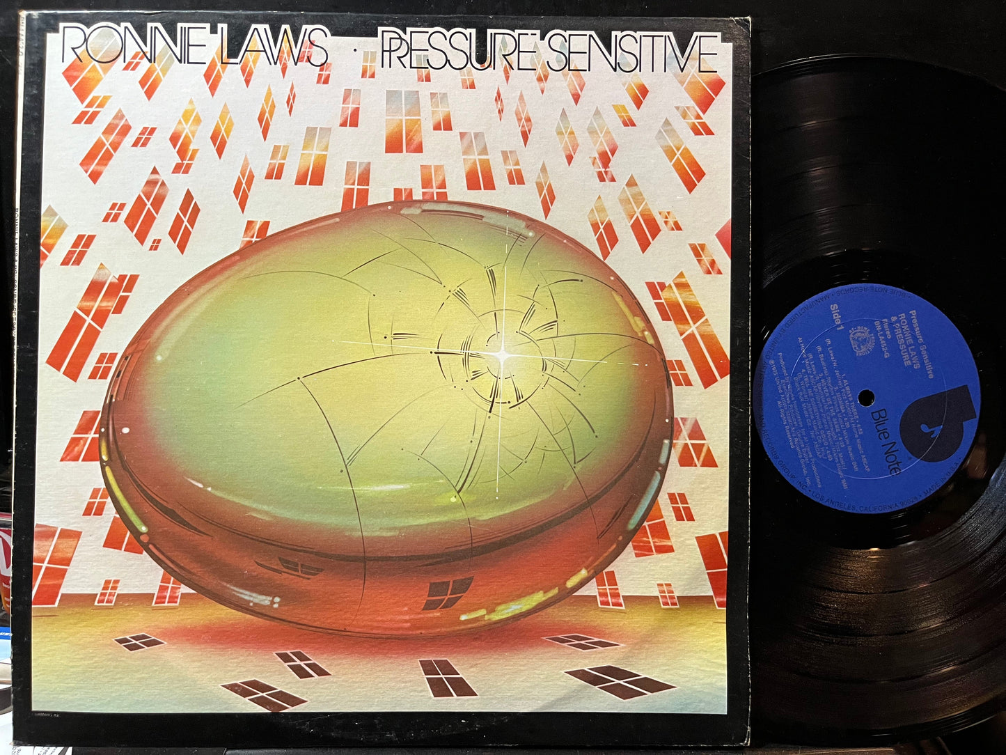 Ronnie Laws - Pressure Sensitive (VINYL) | Mint (M) Excellent (EX)-