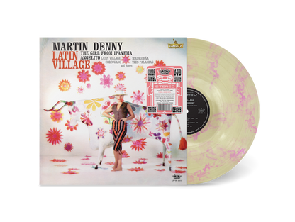 MARTIN DENNY - Latin Village (Floral Swirl Vinyl) | Mint (M) Mint (M)-
