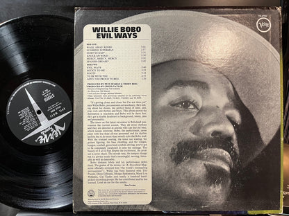 Willie Bobo - Evil Ways (VINYL LP) | Excellent+ (EX+) Excellent+ (EX+)-