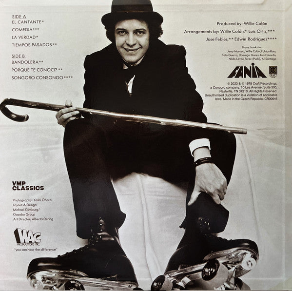 Hector Lavoe - Comedia (VMP | 180 GRAM VINYL) | Mint (M) Mint (M)-