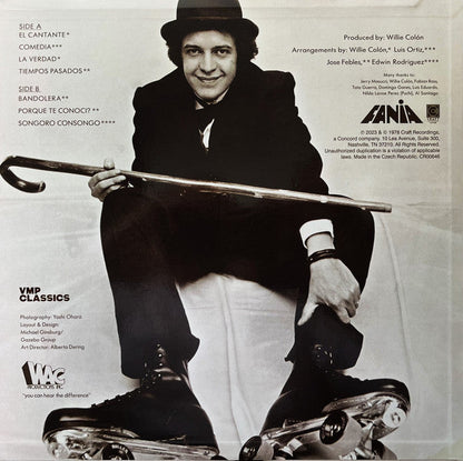 Hector Lavoe - Comedia (VMP | 180 GRAM VINYL) | Mint (M) Mint (M)-