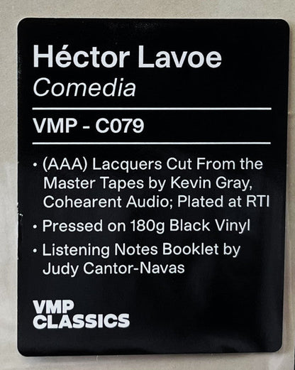 Hector Lavoe - Comedia (VMP | 180 GRAM VINYL) | Mint (M) Mint (M)-