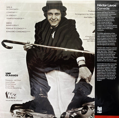 Hector Lavoe - Comedia (VMP | 180 GRAM VINYL) | Mint (M) Mint (M)-