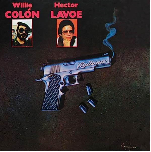 Willie Colón & Hector Lavoe - Vigilante (VINYL) | Mint (M) Mint (M)-