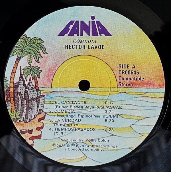 Hector Lavoe - Comedia (VMP | 180 GRAM VINYL) | Mint (M) Mint (M)-
