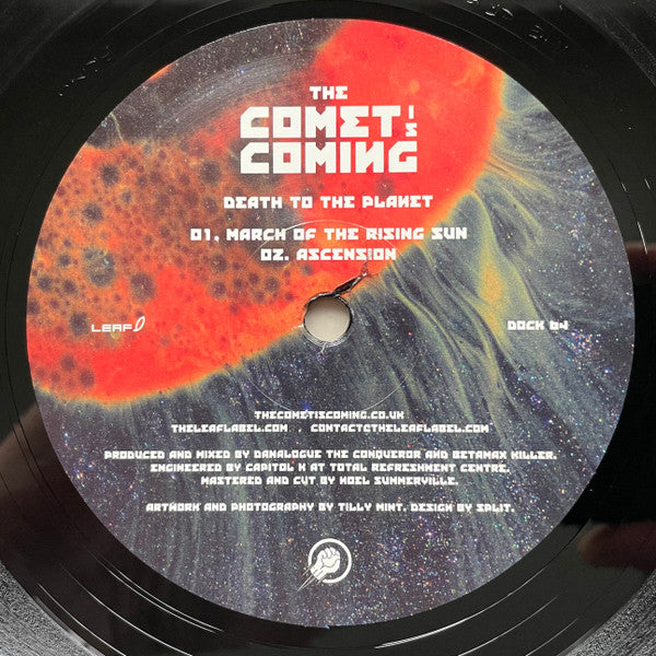 Death To The Planet | Mint (M) Mint (M)-