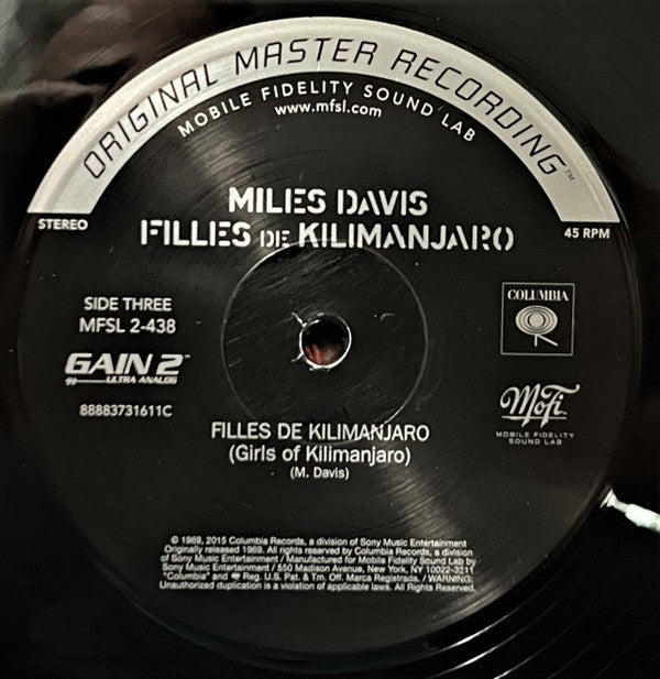 Filles De Kilimanjaro | Mint (M) Mint (M)-