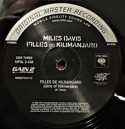 Filles De Kilimanjaro | Mint (M) Mint (M)-
