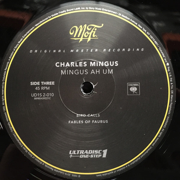 Mingus Ah Um | Mint (M) Mint (M)-