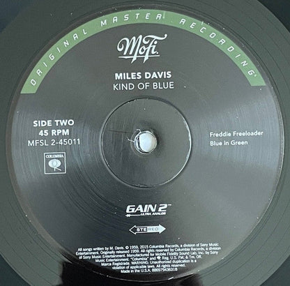 Miles Davis - Kind Of Blue | Mint (M) Mint (M)-