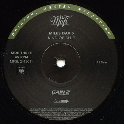 Miles Davis - Kind Of Blue | Mint (M) Mint (M)-