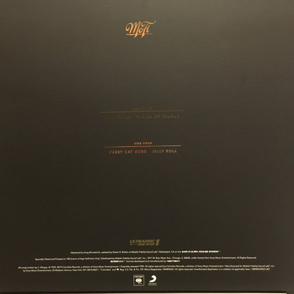 Mingus Ah Um | Mint (M) Mint (M)-