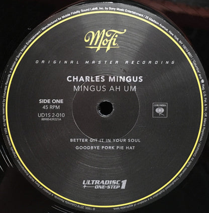 Mingus Ah Um | Mint (M) Mint (M)-