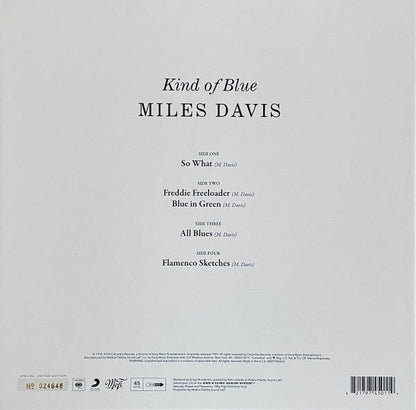 Miles Davis - Kind Of Blue | Mint (M) Mint (M)-