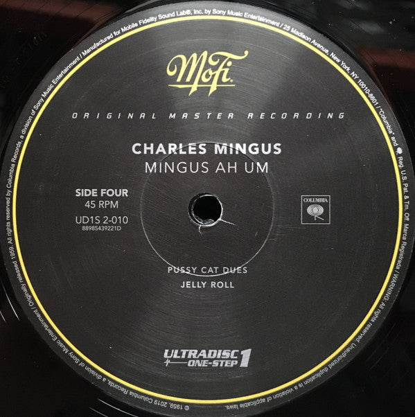 Mingus Ah Um | Mint (M) Mint (M)-