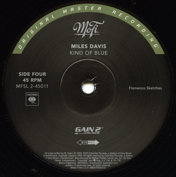 Miles Davis - Kind Of Blue | Mint (M) Mint (M)-