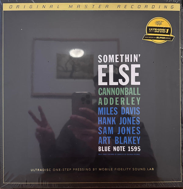 Cannonball Adderley - Somethin' Else | Mint (M) Mint (M)-