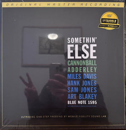 Cannonball Adderley - Somethin' Else | Mint (M) Mint (M)-