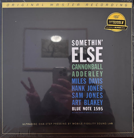 Cannonball Adderley - Somethin' Else | Mint (M) Mint (M)-